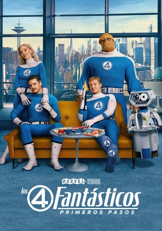 Los Cuatro Fantásticos: Primeros pasos
