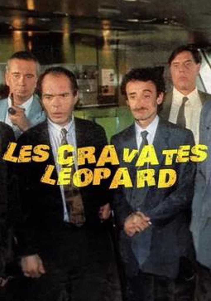 Les cravates léopards