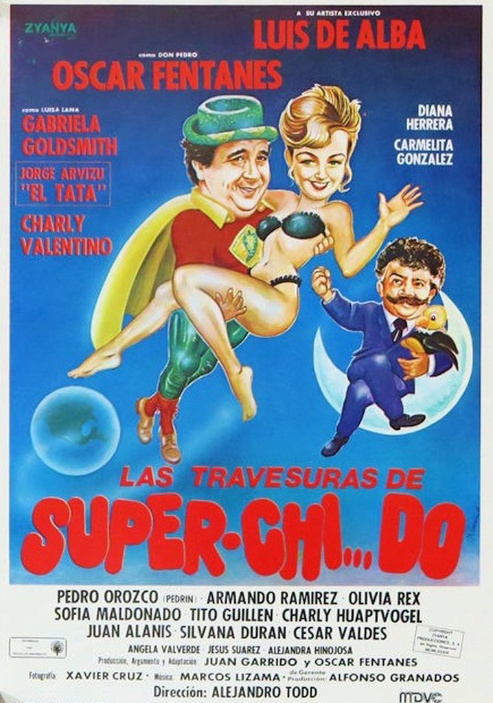 Las Travesuras de Super Chido