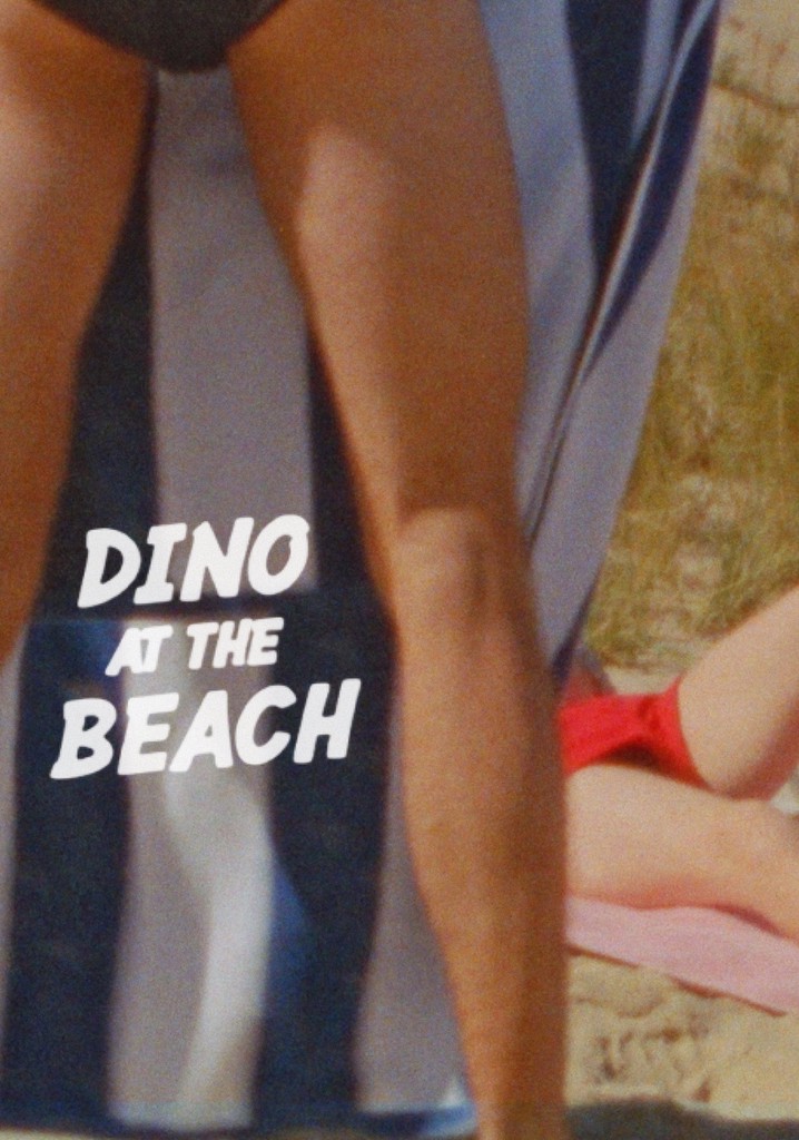 Dino at the Beach