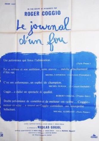 Le journal d'un fou