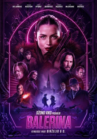 Džono Viko pasaulio Balerina