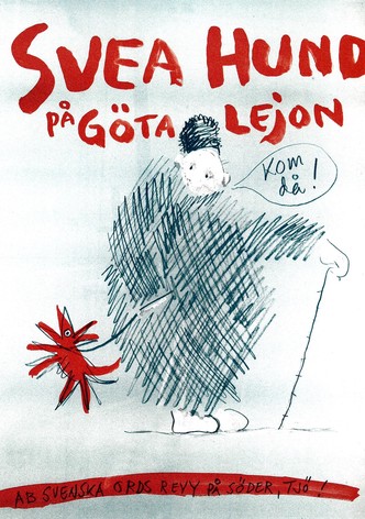 Svea hund på Göta Lejon