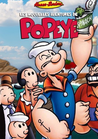 Les Nouvelles Aventures De Popeye