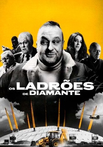 Os ladrões de diamante