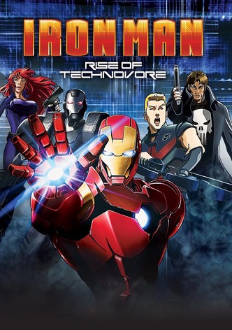 Iron Man: Rise of Technovore