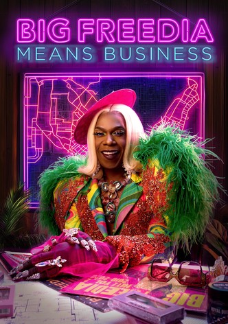 Big Freedia Means Business