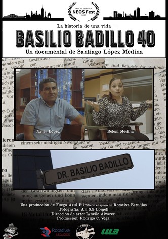 Basilio Badillo 40