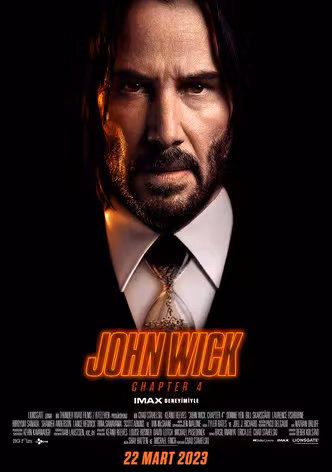 John Wick: Bölüm 4 afişi