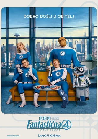 Fantastična 4: Prvi koraci