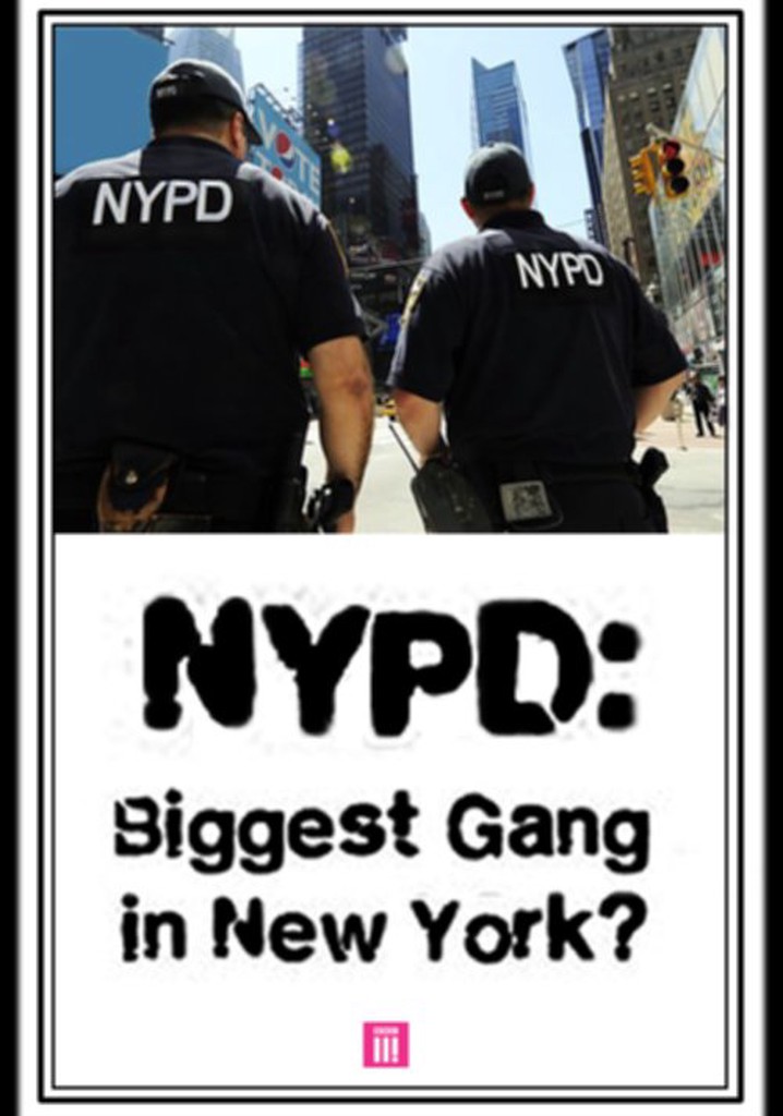 NYPD: Biggest Gang In New York?