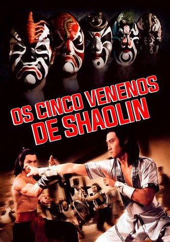 Os Cinco Venenos de Shaolin