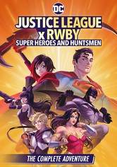 Justice League x RWBY: Super Heroes and Huntsmen