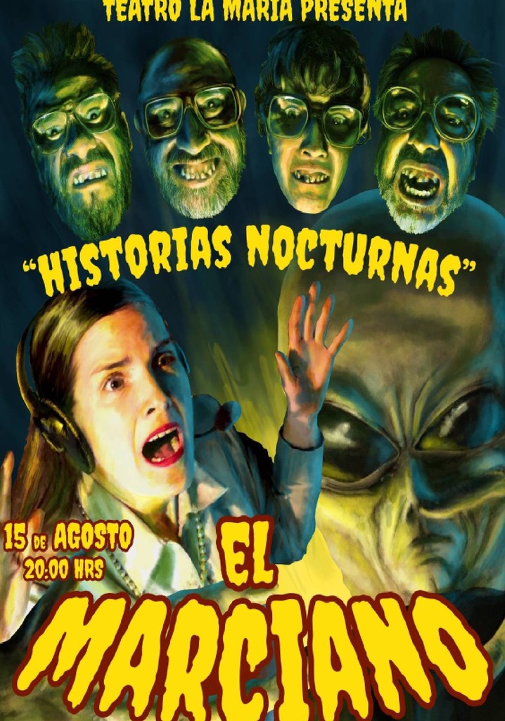 "Midnight Stories 2" - The Martian