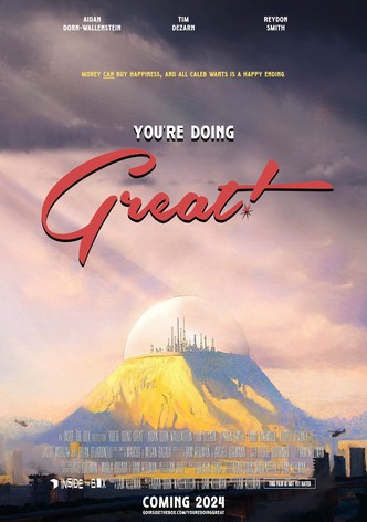 you're doing great.