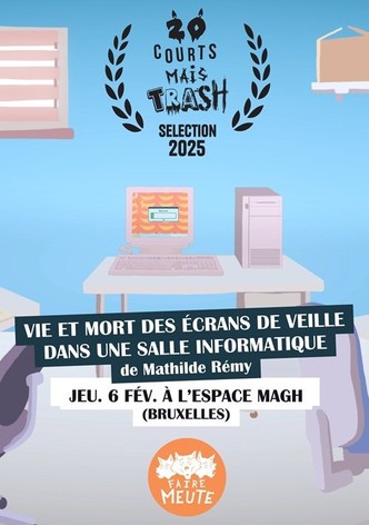 Vie et Mort des écrans de veille dans une salle informatique