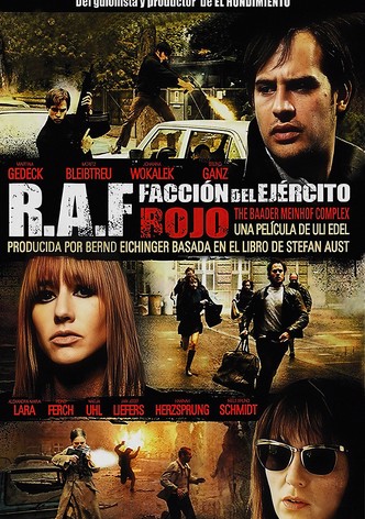 R.A.F. Facción del ejército rojo