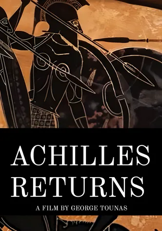 Achilles Returns poster