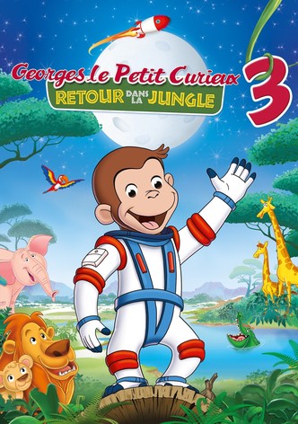 Georges le petit curieux 3 : Retour dans la jungle