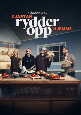 Kjartan rydder opp hjemme