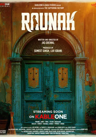 Raunak poster