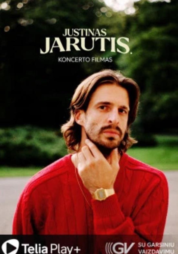 Justinas Jarutis. Koncerto filmas