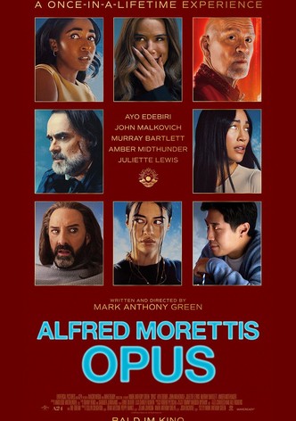 Alfred Morettis Opus