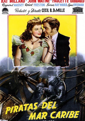 Piratas del mar Caribe