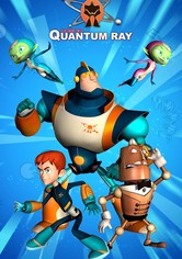 Cosmic Quantum Ray - Temporada 1