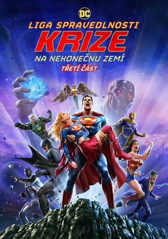 Liga spravedlnosti: Krize na nekonečnu Zemí - třetí část