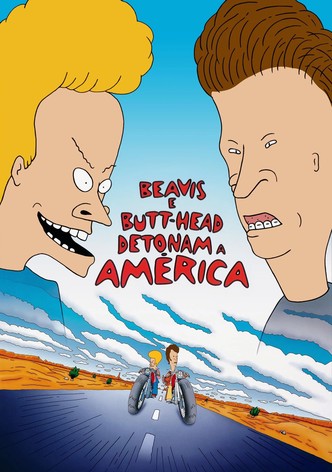 Beavis e Butt-head na América
