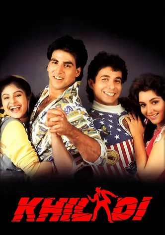 Khiladi poster