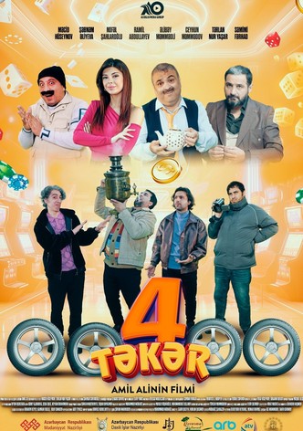 4 təkər