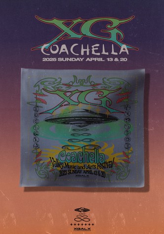 XG: Live at Coachella 2025, Weekend 2