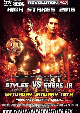 RevPro: High Stakes 2016