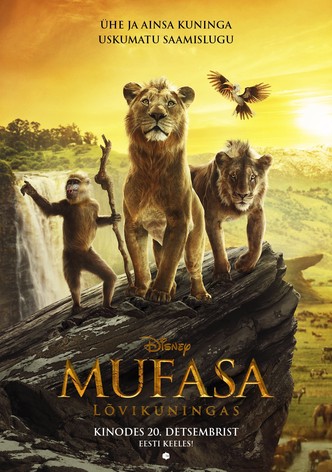Mufasa: Lõvikuningas
