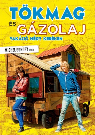 Tökmag és Gázolaj - Vakáció négy keréken