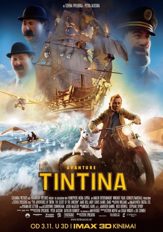 Avanture Tintina
