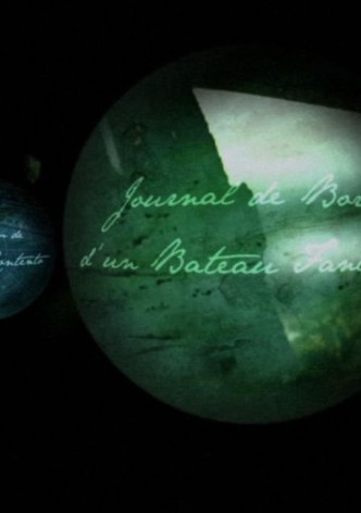 Journal de Bord d'un Bateau fantôme
