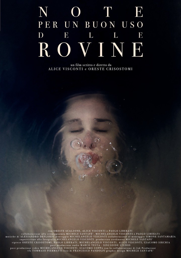 Note per un buon uso delle rovine