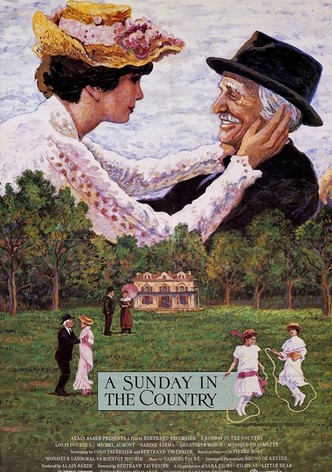 Un domingo en el campo