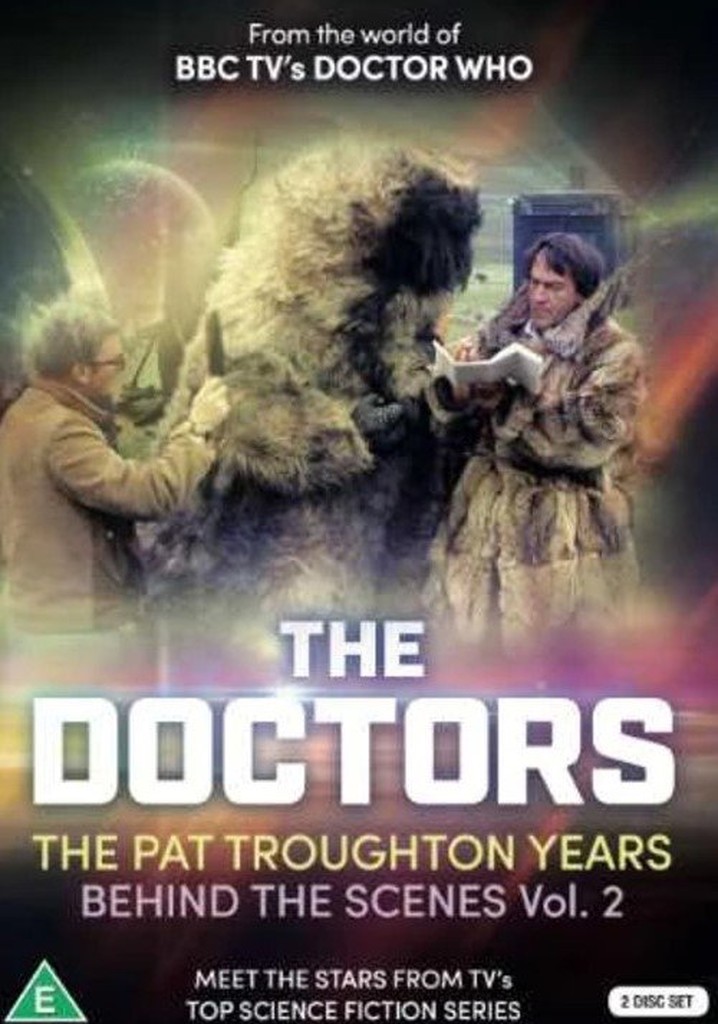 The Doctors: The Patrick Troughton Years Behind The Scenes Vol 2
