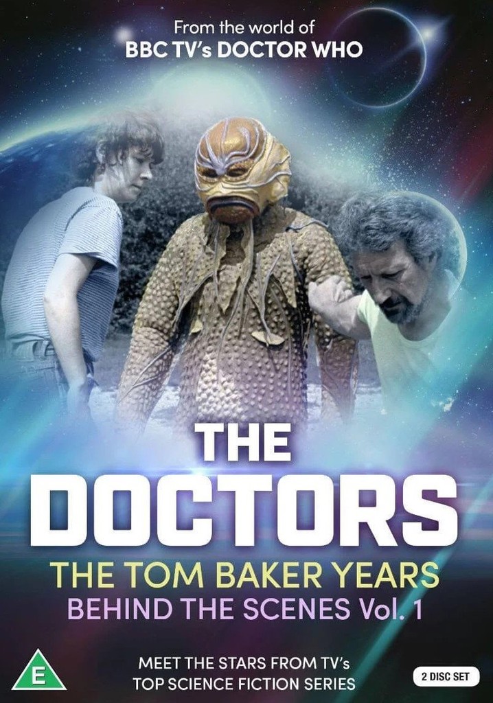 The Doctors: The Tom Baker Years Behind the Scenes Vol 1