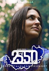 2550: Körbesétálni egy országot