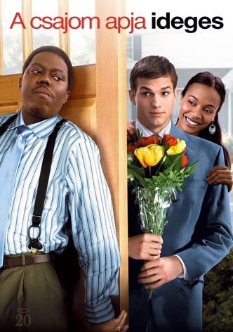 A csajom apja ideges