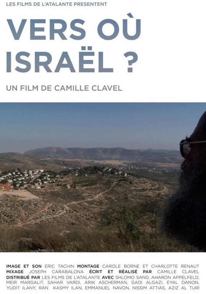 Vers où Israël?