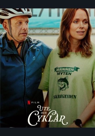 Ute och cyklar