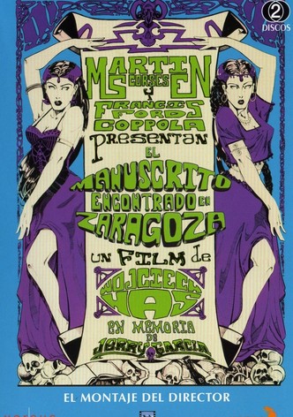 El manuscrito encontrado en Zaragoza