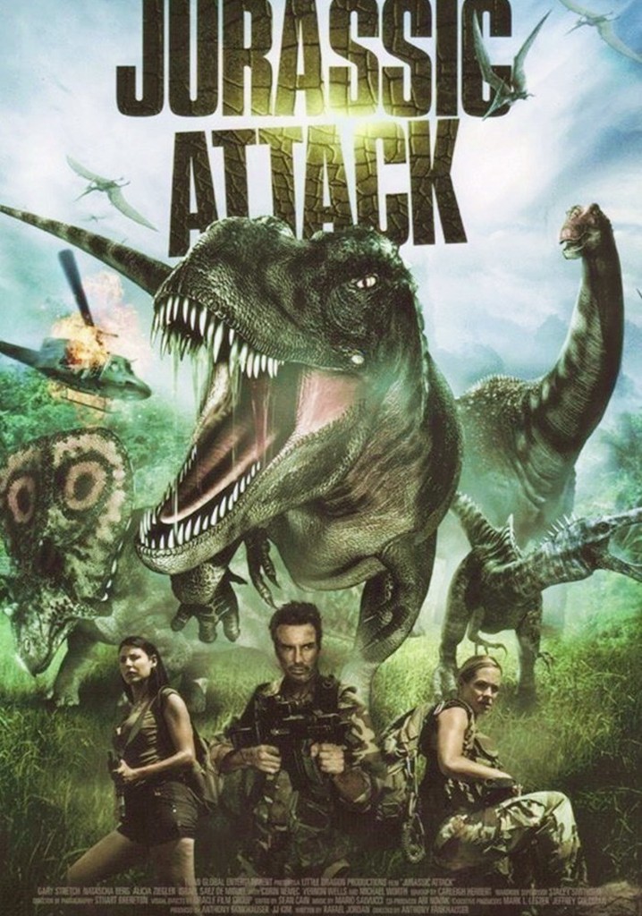 Jurassic World's Scariest Dinosaur Attacks Part 1 in 4K HDR