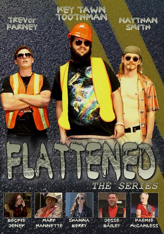 Flattened